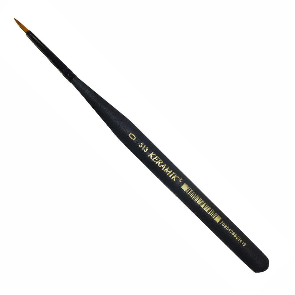 Pincel Mini Brush Redondo Keramik 313 00
